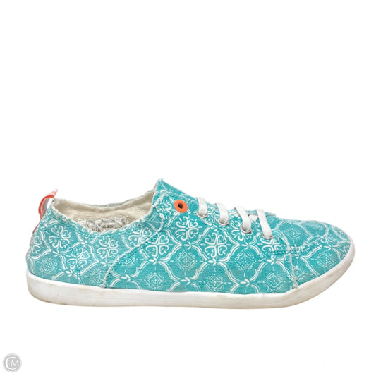Shoes Sneakers By Vionic In Teal, Size: 11