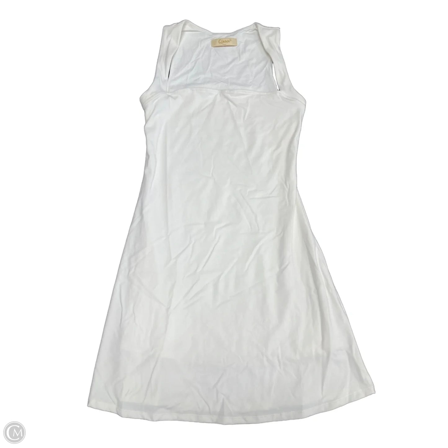 Athletic Dress By Cme In White, Size: M