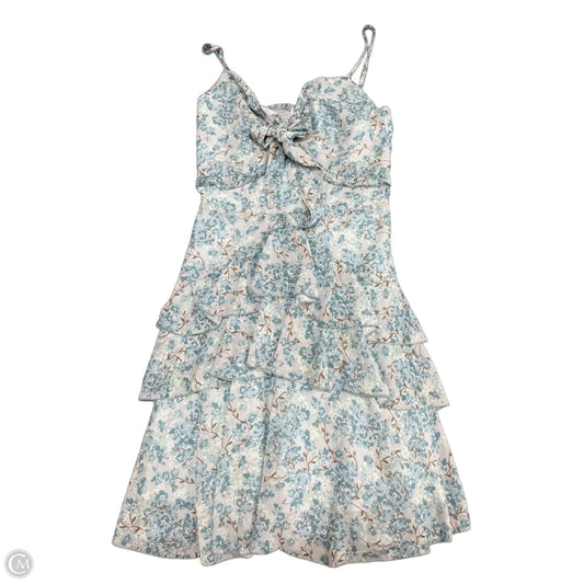 Dress Casual Short By Grace Karin In Blue, Size: L
