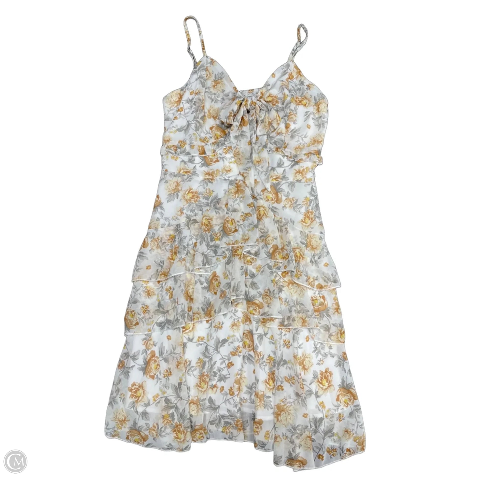 grace karin dresses short grace karin flower short dress sz m *BEAUTIFUL*