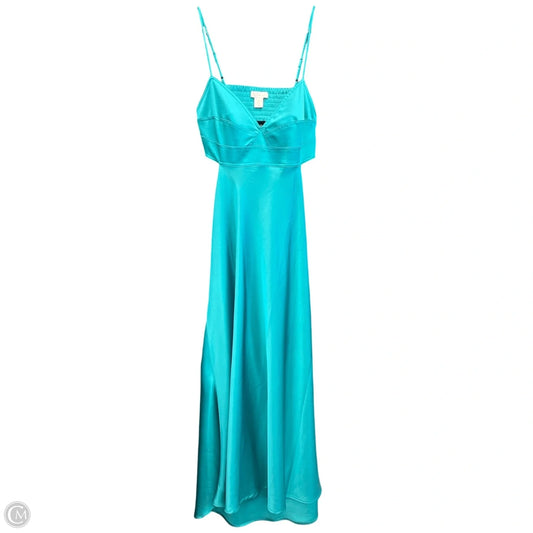 Dress Casual Maxi By House Of Harlow In Teal, Size: Xl
