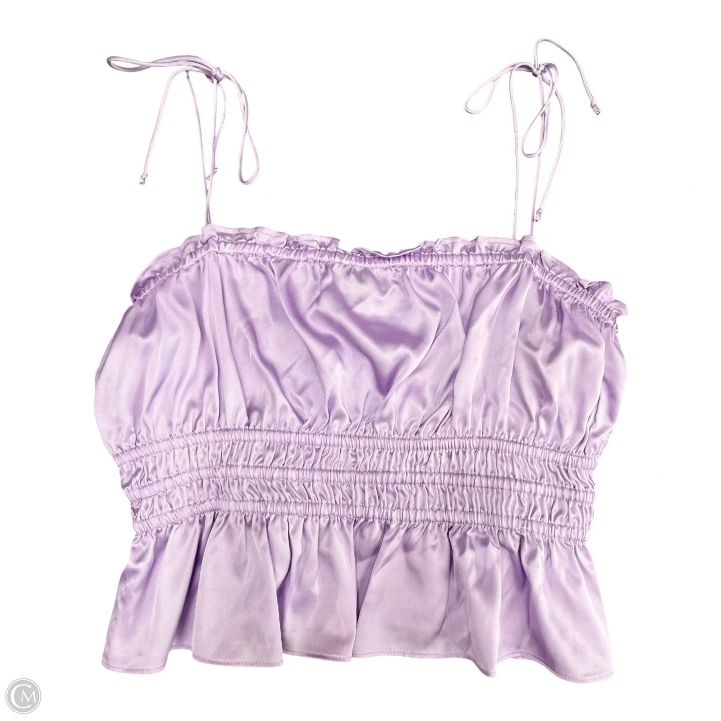 Top Sleeveless By Cotton Candy In Purple, Size: L