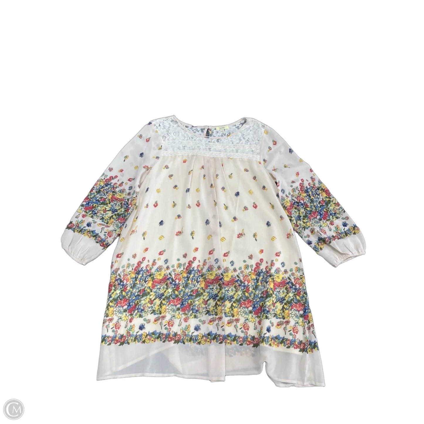 Dress Casual Short By See And Be Seen In Beige, Size: M