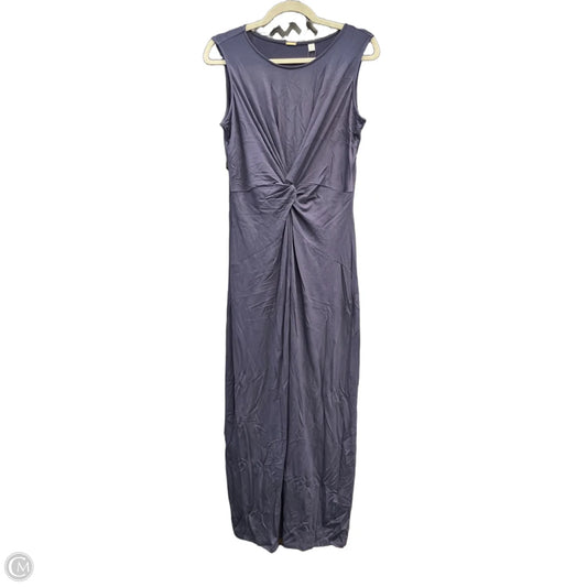 Dress Casual Maxi By T Tahari In Navy, Size: S