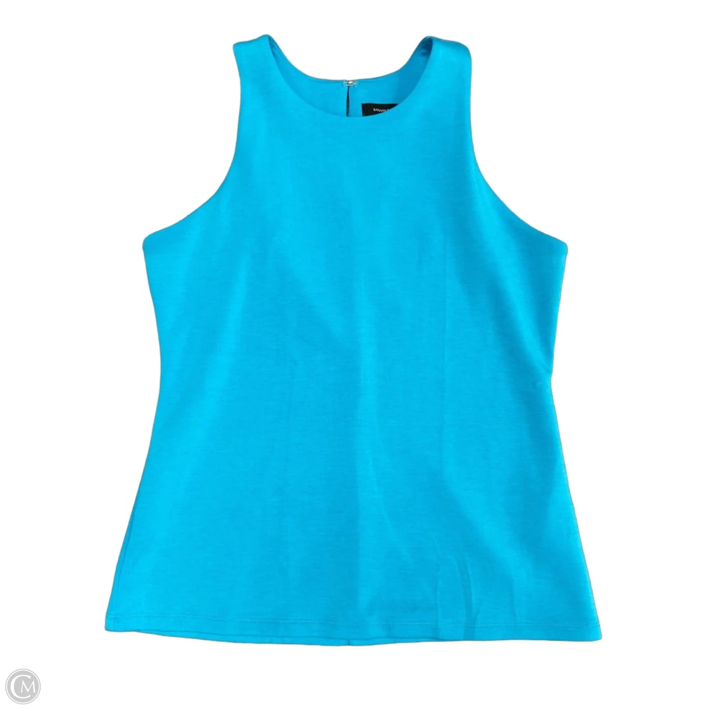 Top Sleeveless By Banana Republic In Blue, Size: L