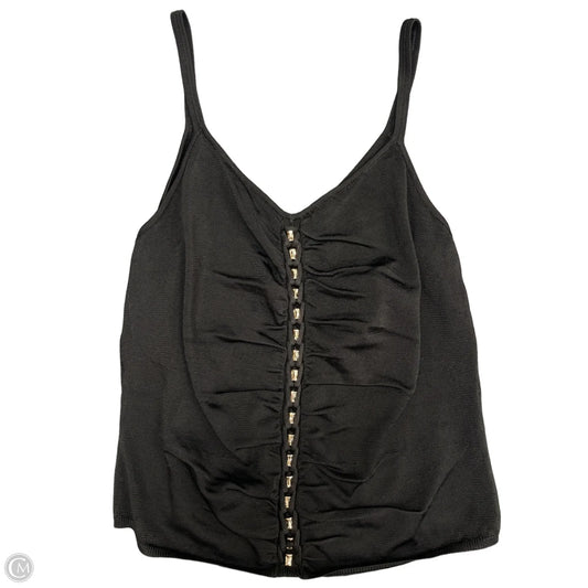 Top Sleeveless By White House Black Market In Black, Size: L