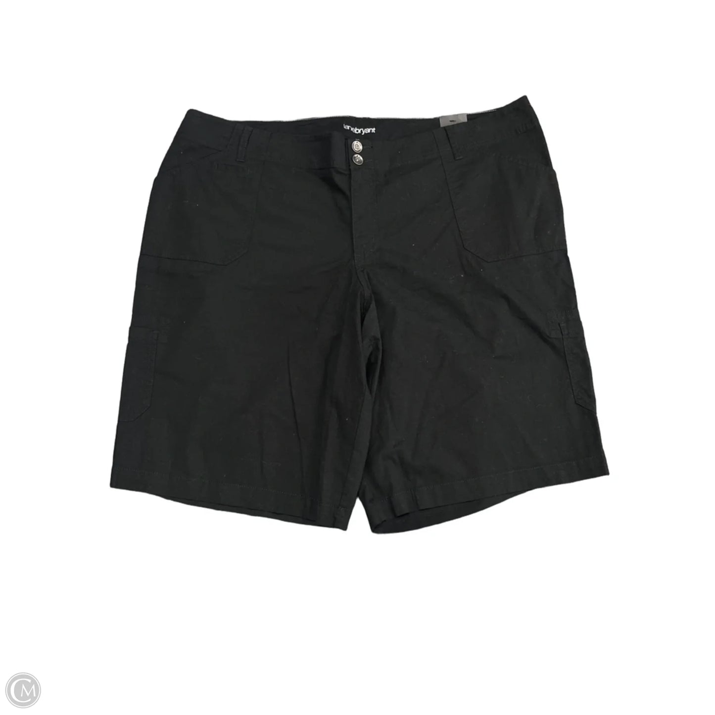 Shorts By Lane Bryant In Black, Size: 22