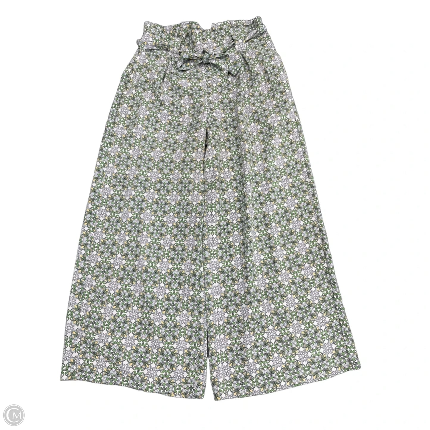 Pants Wide Leg By Max Studio In Blue & Green, Size: S