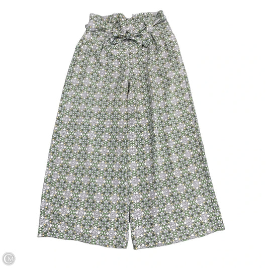 Pants Wide Leg By Max Studio In Blue & Green, Size: S