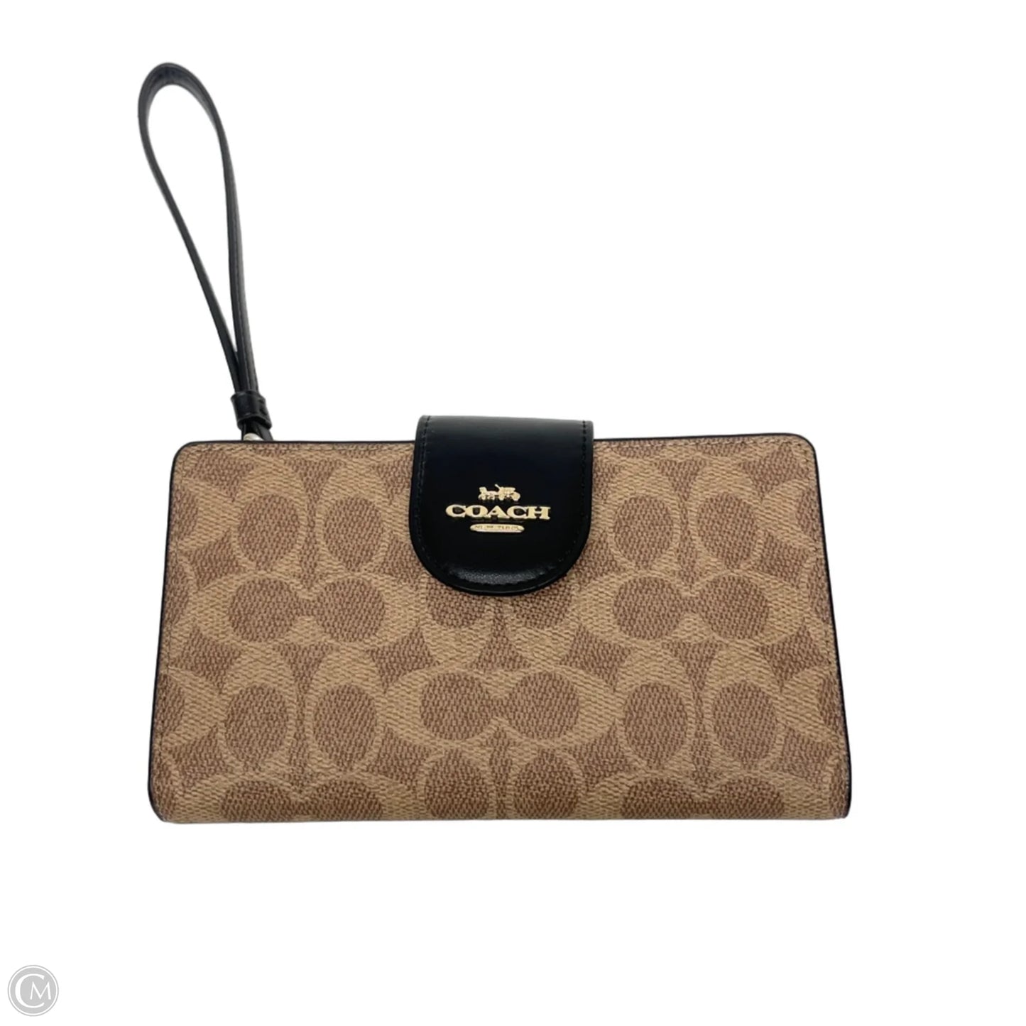 Wristlet Designer By Coach, Size: Large