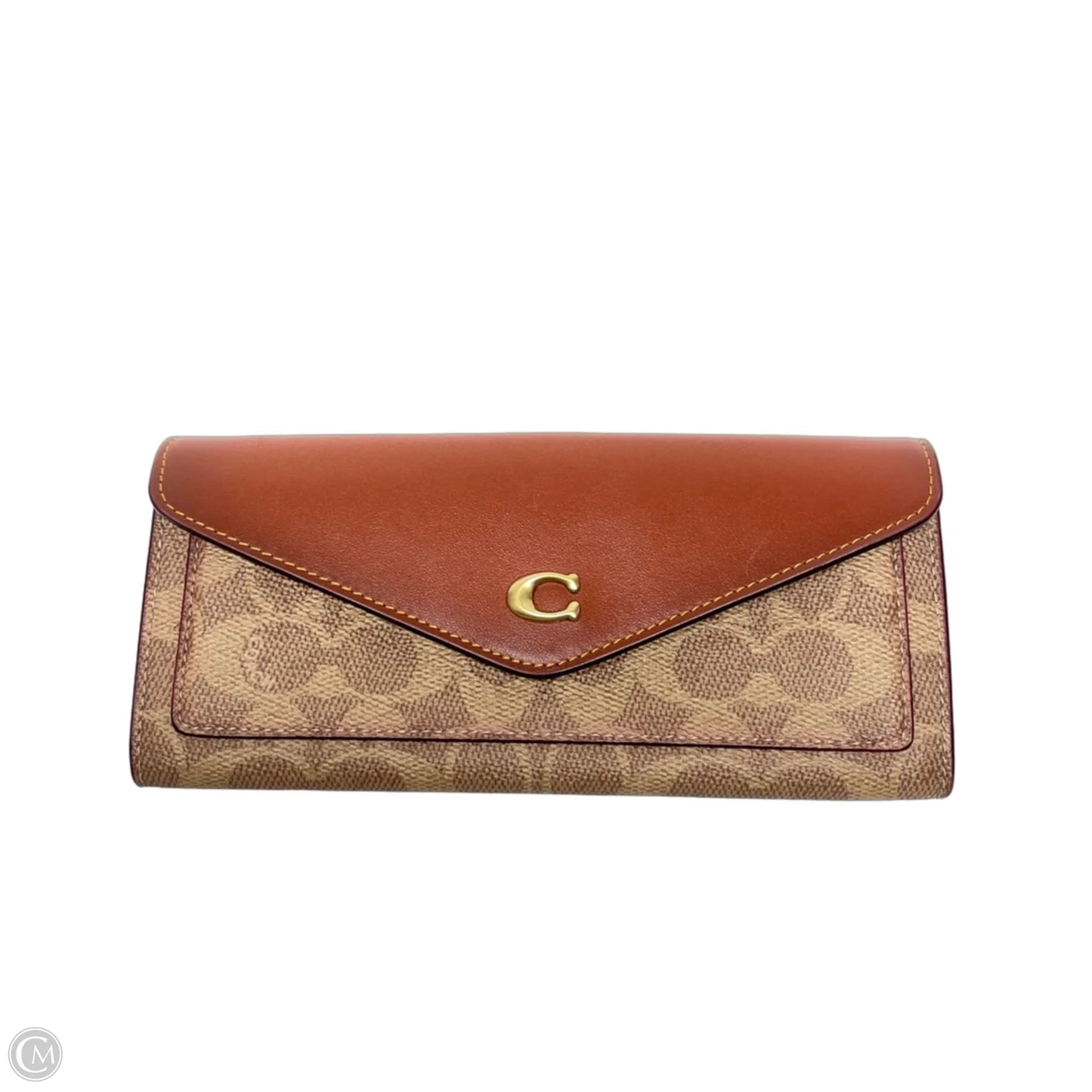 Wallet Designer By Coach, Size: Large