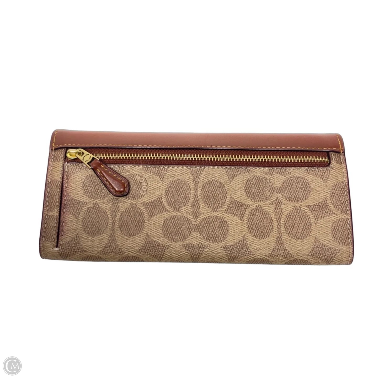 Wallet Designer By Coach, Size: Large
