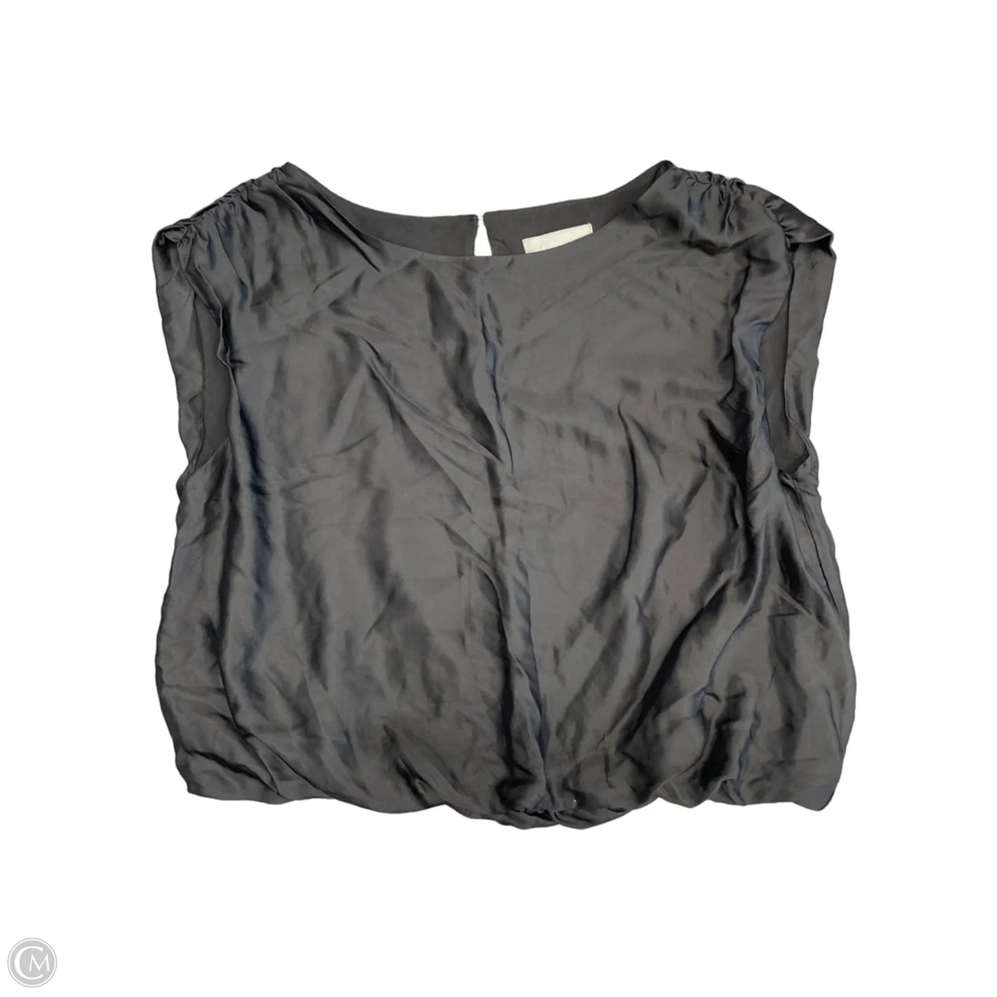 Top Sleeveless By Anthropologie In Black, Size: L