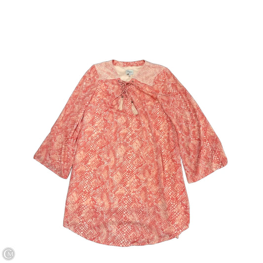 Dress Casual Short By Haute Hippie In Pink & Red, Size: M