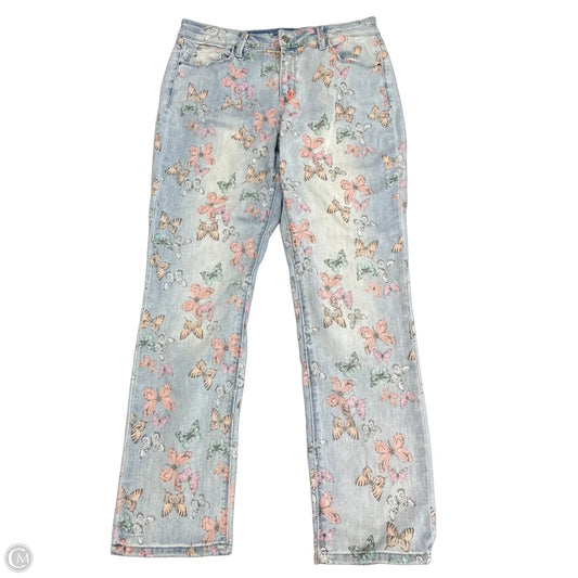 Jeans Boyfriend By Laurie Felt In Multi-colored, Size: 10