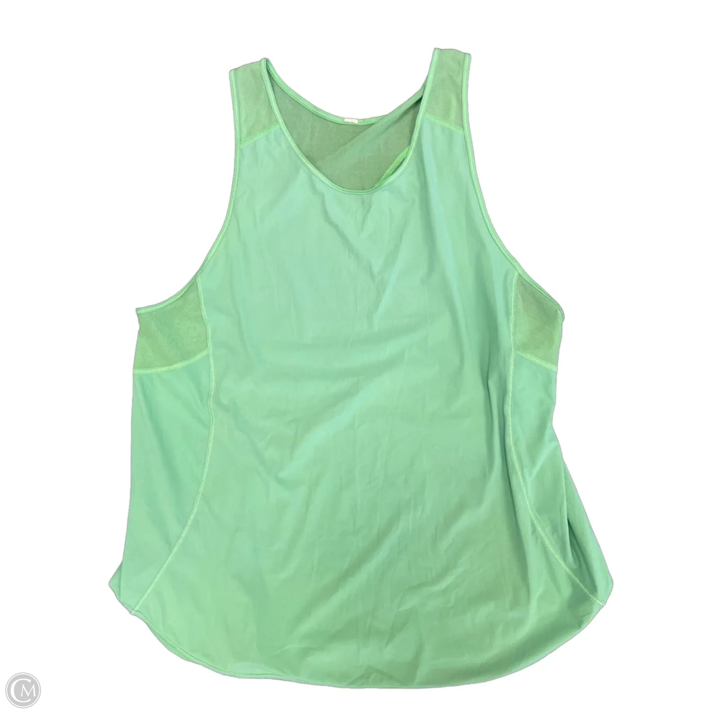 Athletic Tank Top By Lululemon In Green