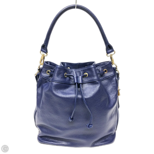 Handbag Leather By Clothes Mentor, Size: Medium