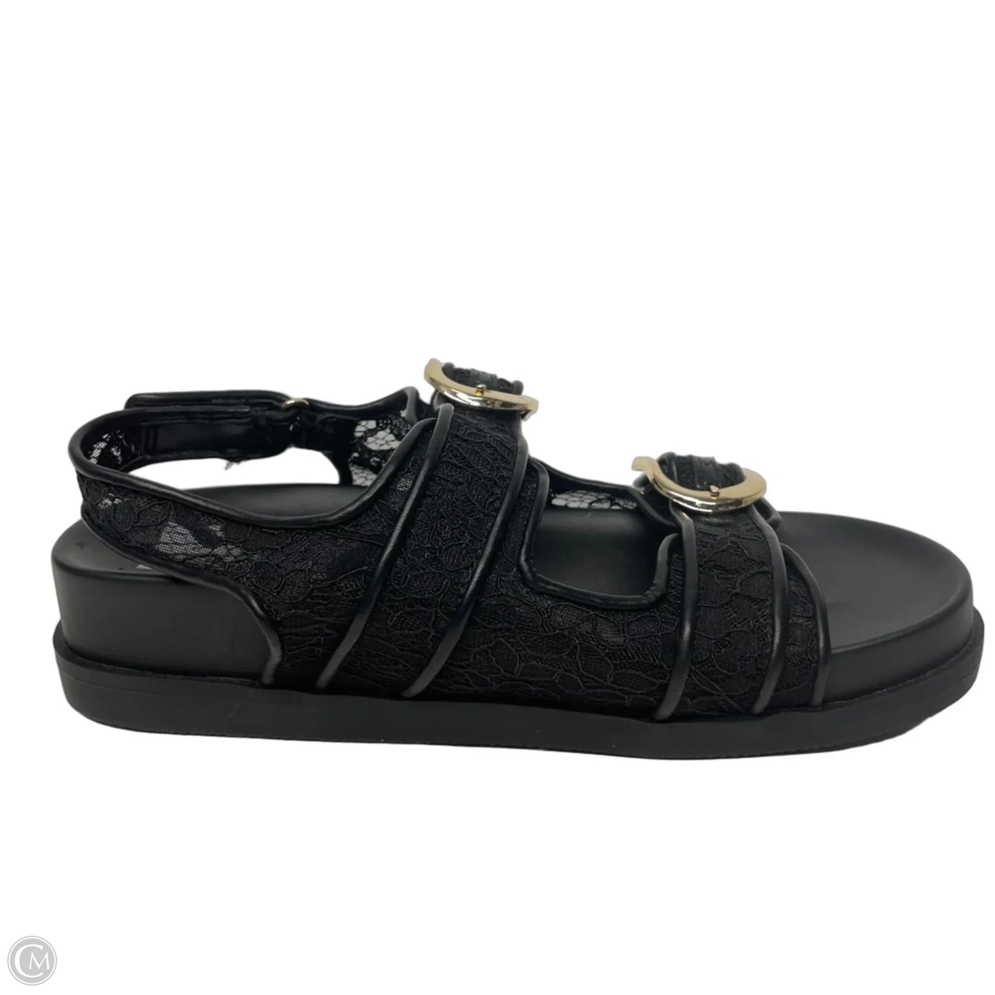 Sandals Flats By Dolce Vita In Black, Size: 7