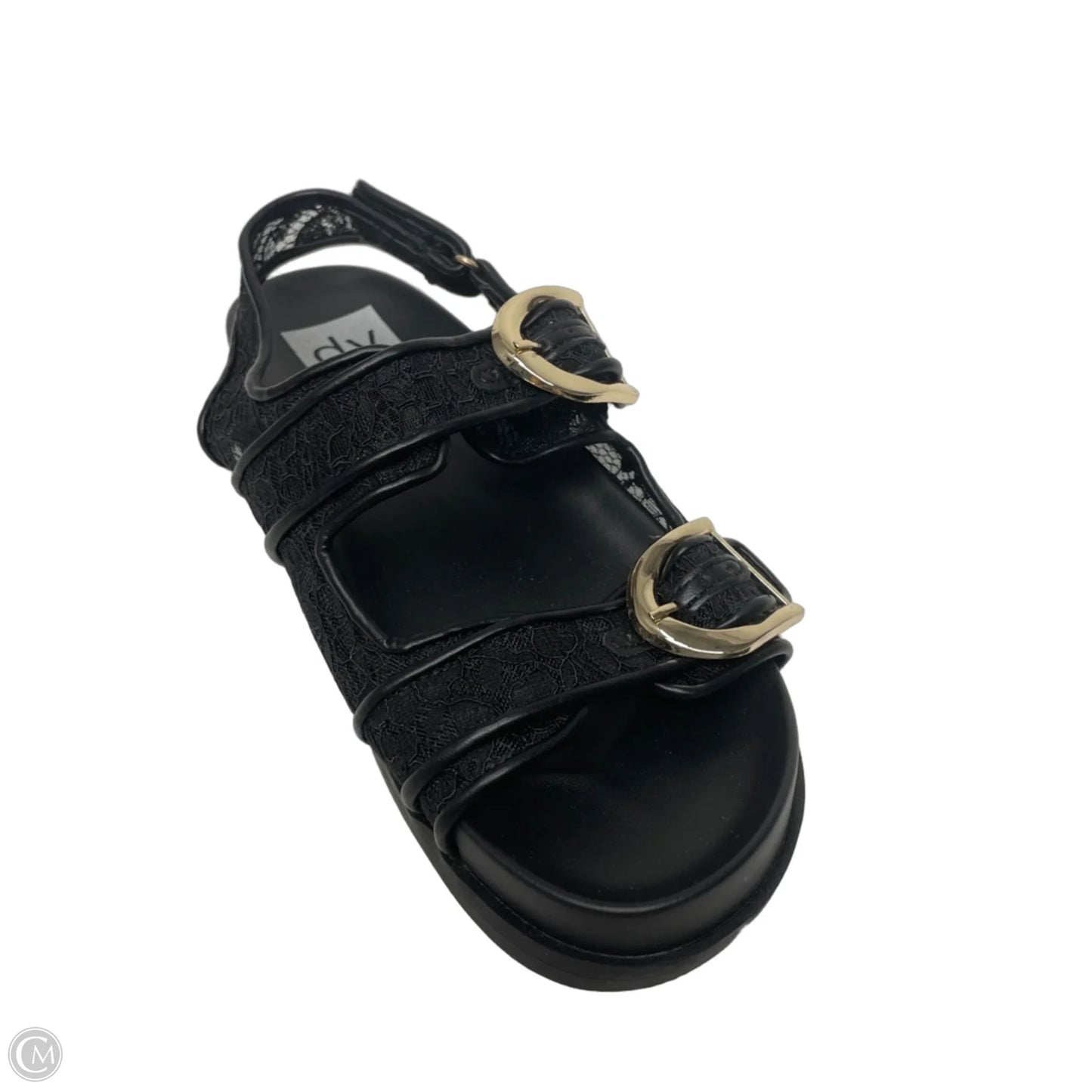 Sandals Flats By Dolce Vita In Black, Size: 7
