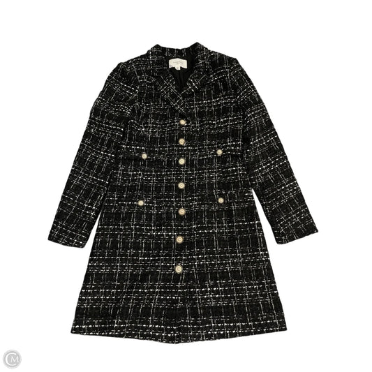Dress Work By Pomander Place In Black & White, Size: Xs
