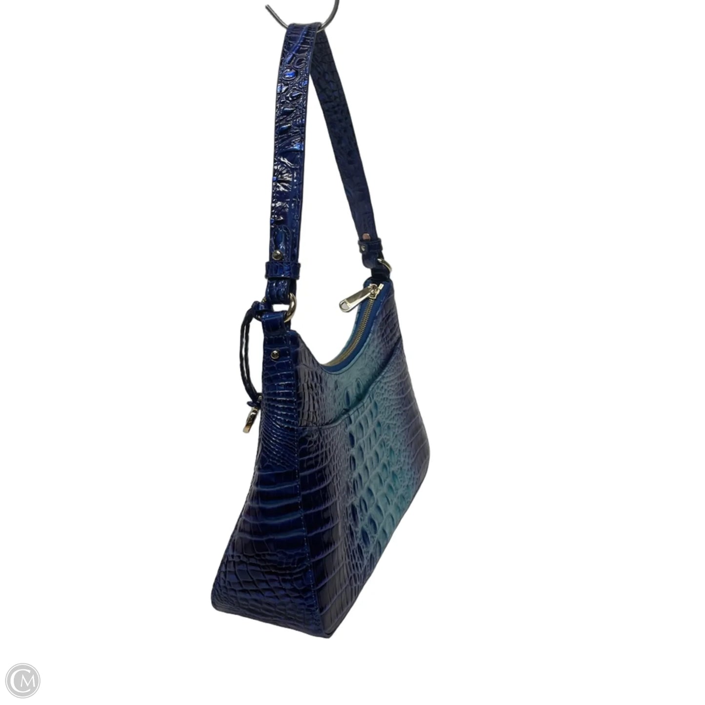 Handbag Designer By Brahmin, Size: Small