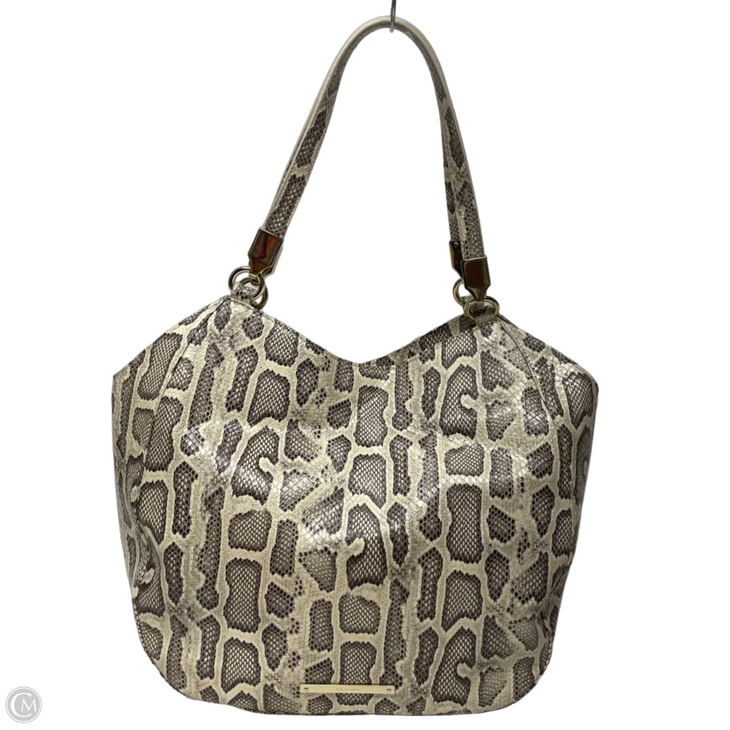 Handbag Designer By Brahmin, Size: Medium