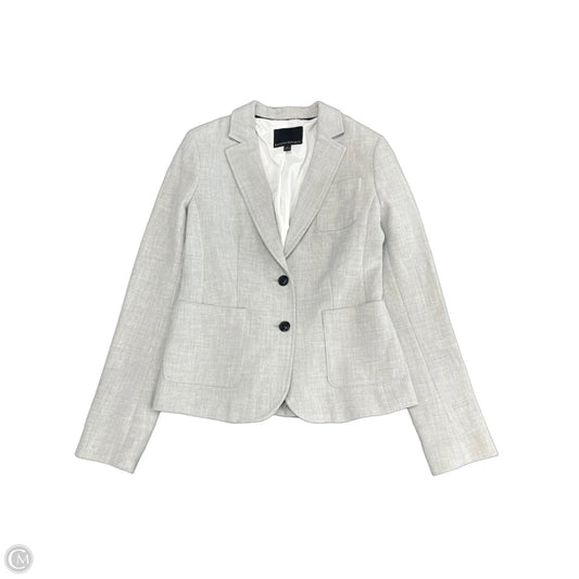 Blazer By Banana Republic In Grey, Size: 2