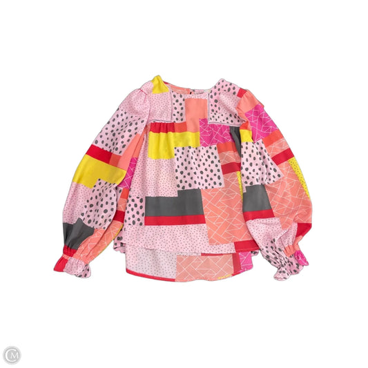 Top Long Sleeve By Fate In Multi-colored, Size: M