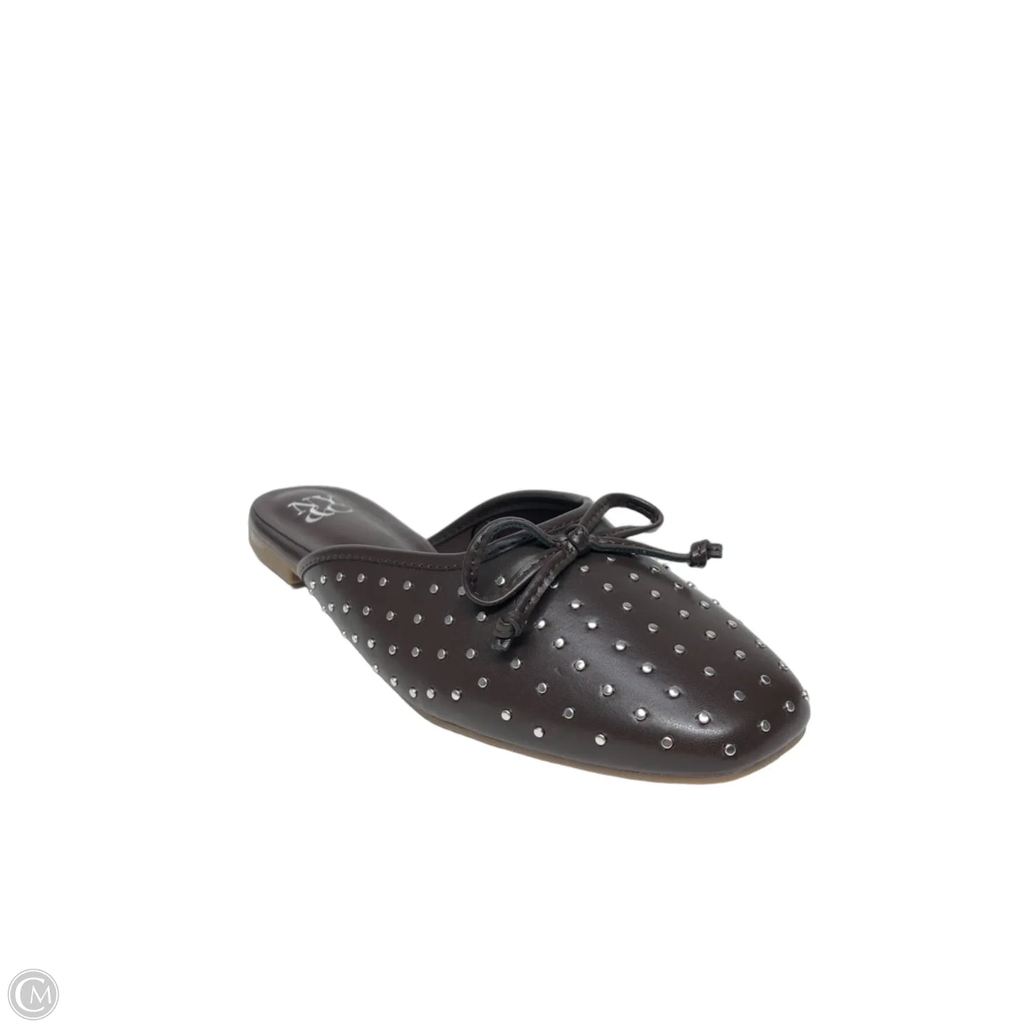 Shoes Flats By New York And Co In Brown, Size: 9