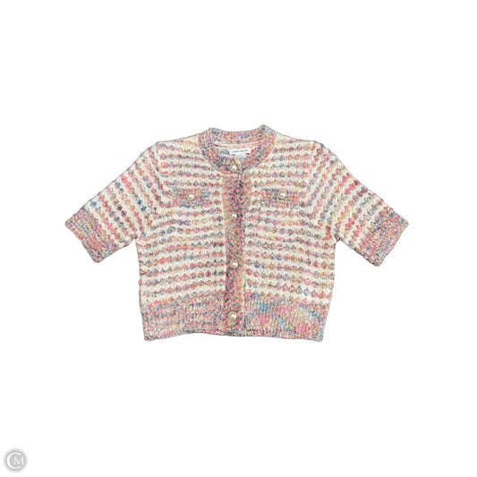 Cardigan By Clothes Mentor In Multi-colored, Size: M