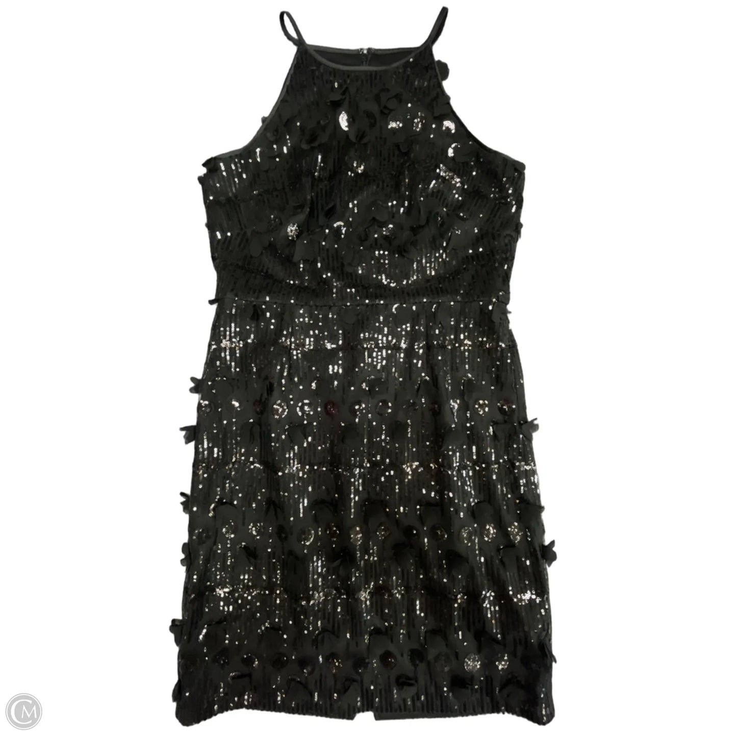 Dress Casual Short By Eliza J In Black, Size: 8