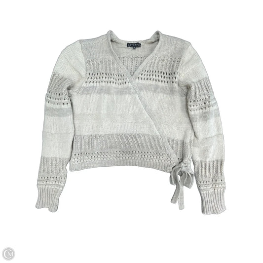 Sweater Cardigan By Love Ellie In Beige, Size: Xl