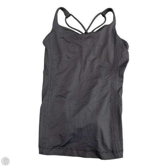 Athletic Tank Top By Lululemon In Black, Size: 4