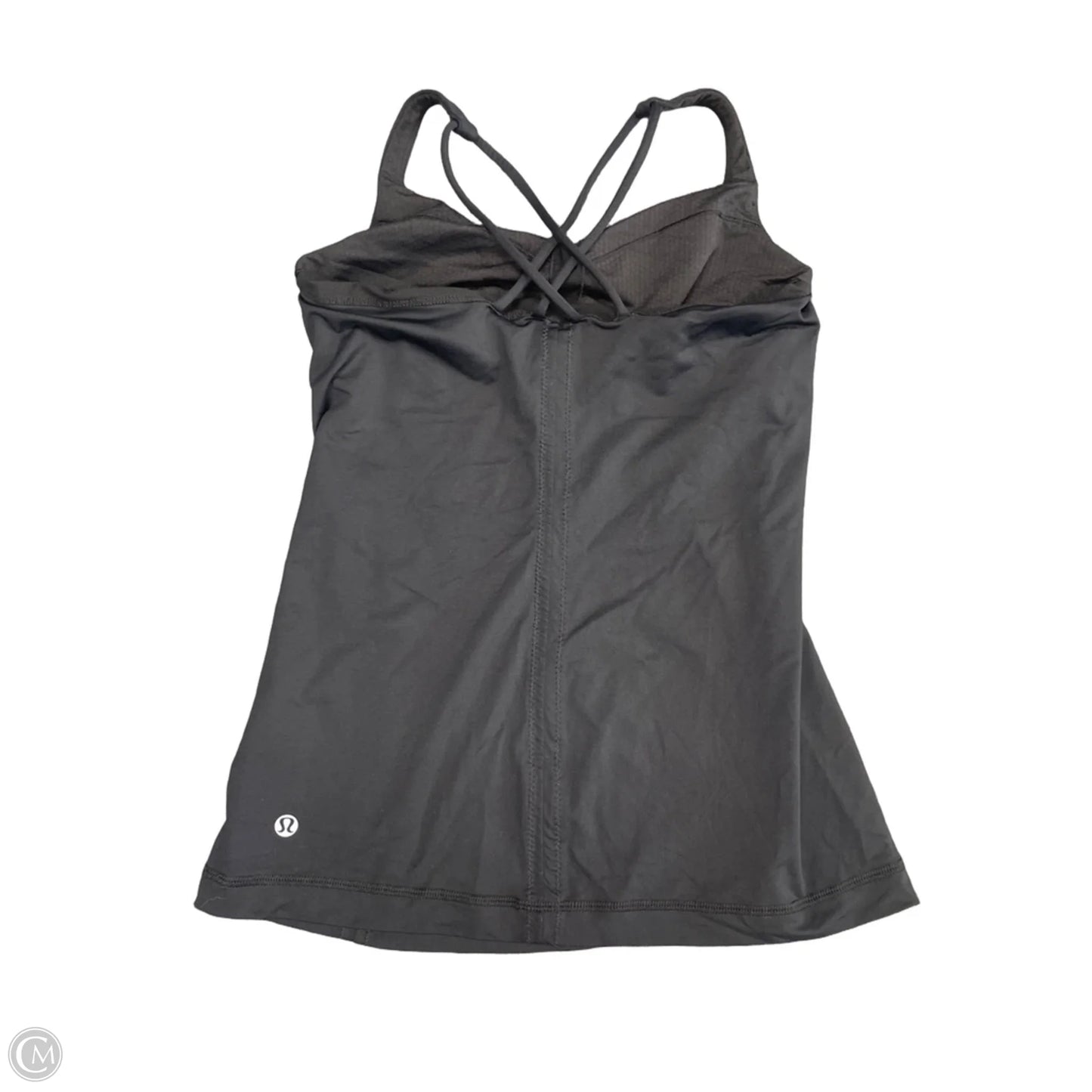 Athletic Tank Top By Lululemon In Black, Size: 4