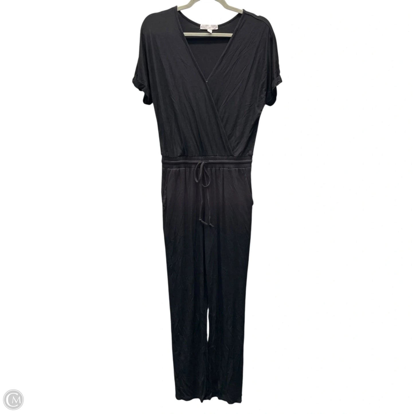 Jumpsuit By Chelsea 28 In Black, Size: Xs