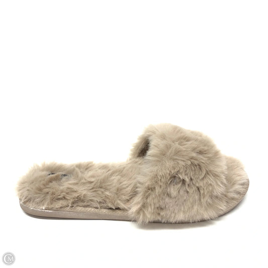 Slippers By Nine West In Beige
