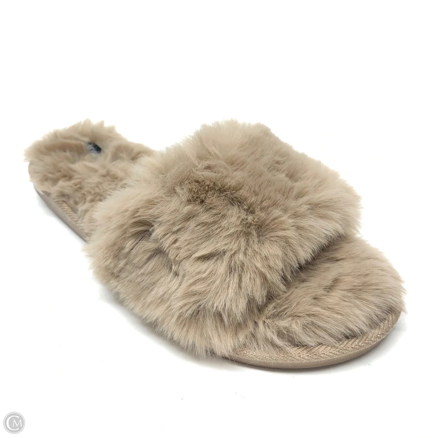 Slippers By Nine West In Beige