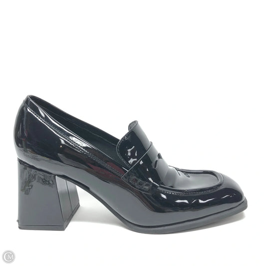Shoes Heels Block By Nine West In Black, Size: 10