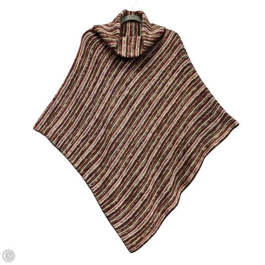Poncho By Cejon In Multi-colored, Size: Osfm