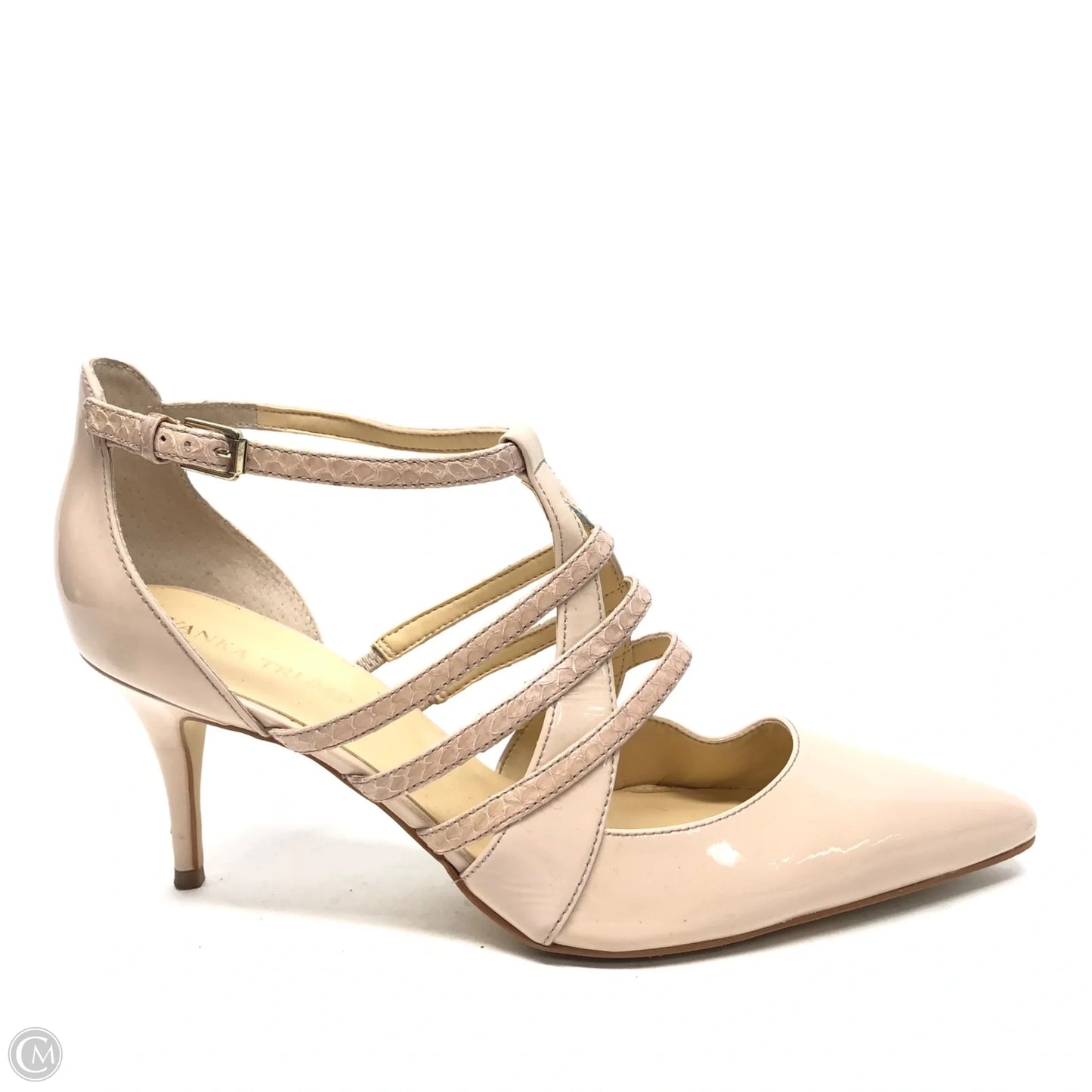 Shoes Heels Kitten By Ivanka Trump In Beige, Size: 9.5