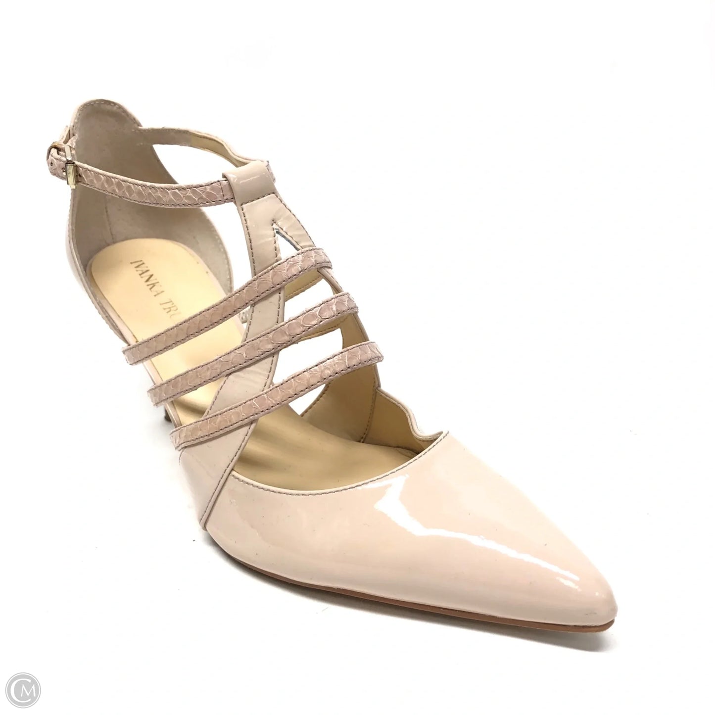 Shoes Heels Kitten By Ivanka Trump In Beige, Size: 9.5