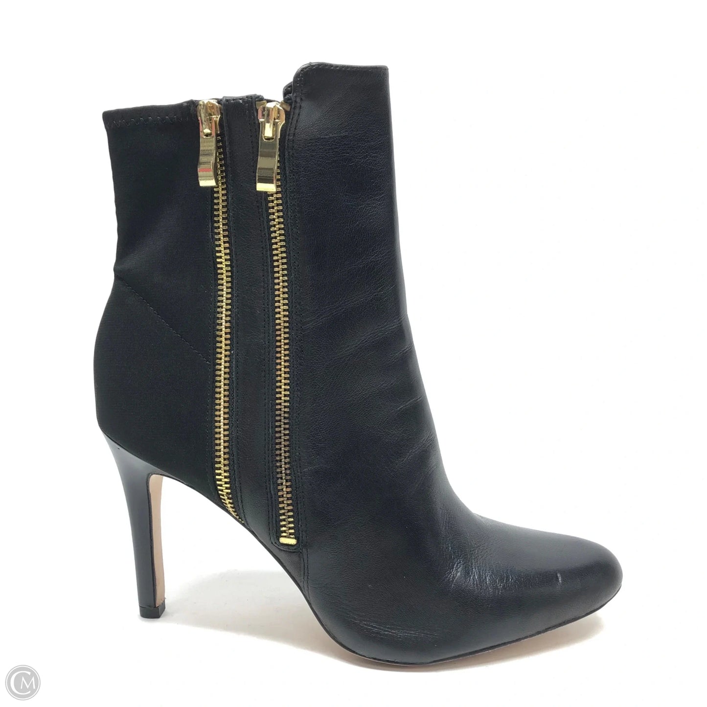 Boots Ankle Heels By White House Black Market In Black, Size: 9.5