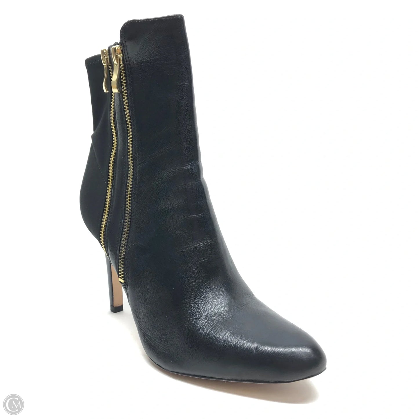 Boots Ankle Heels By White House Black Market In Black, Size: 9.5