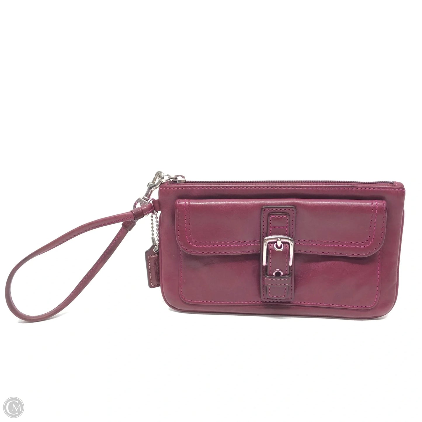 Wristlet Designer By Coach, Size: Medium