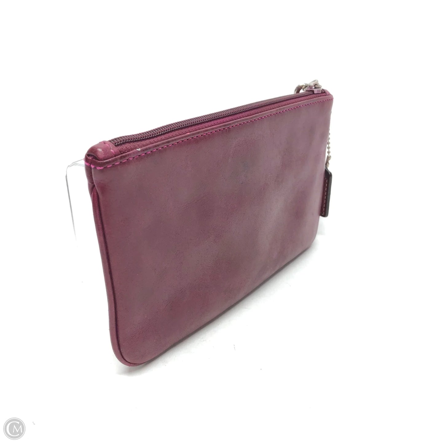 Wristlet Designer By Coach, Size: Medium