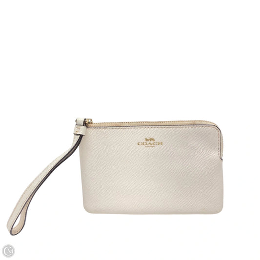 Wristlet Designer By Coach, Size: Small