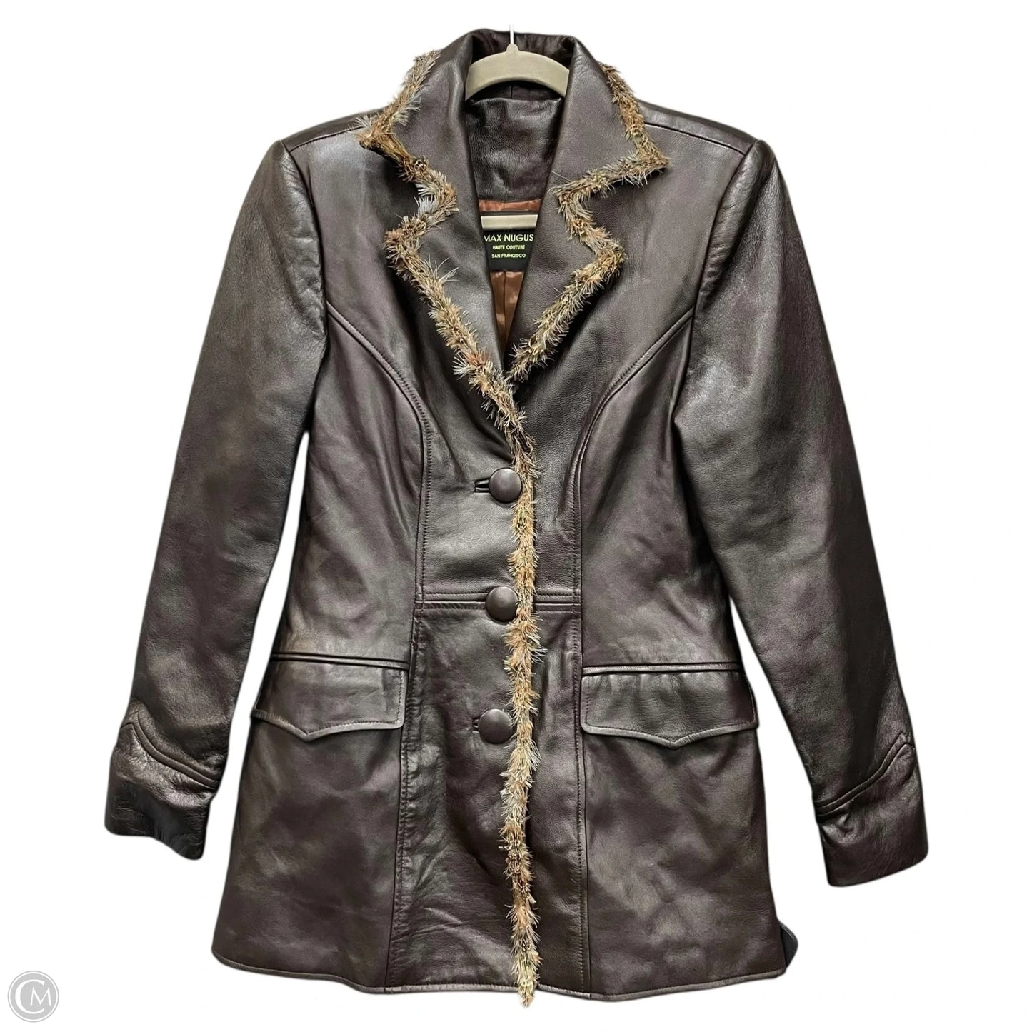 Jacket Other By Cmc In Brown, Size: XS