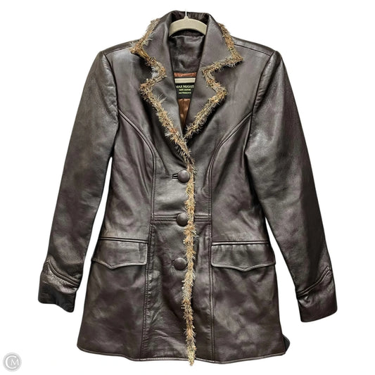 Jacket Other By Cmc In Brown, Size: XS