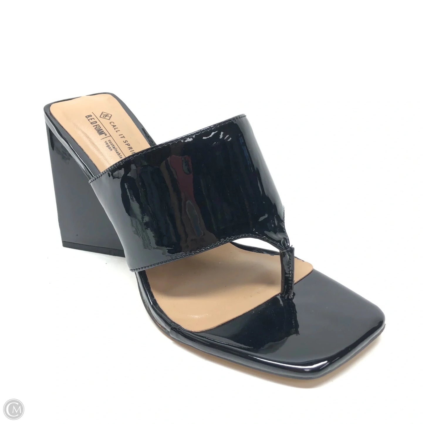 Shoes Heels Block By Call It Spring In Black, Size: 8.5