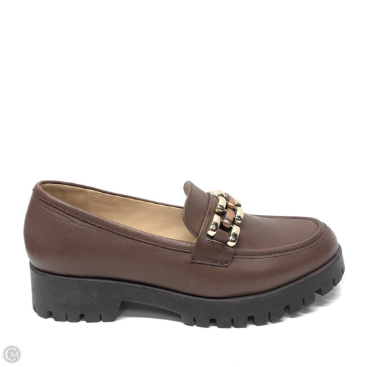 Shoes Flats By Antonio Melani In Brown, Size: 9